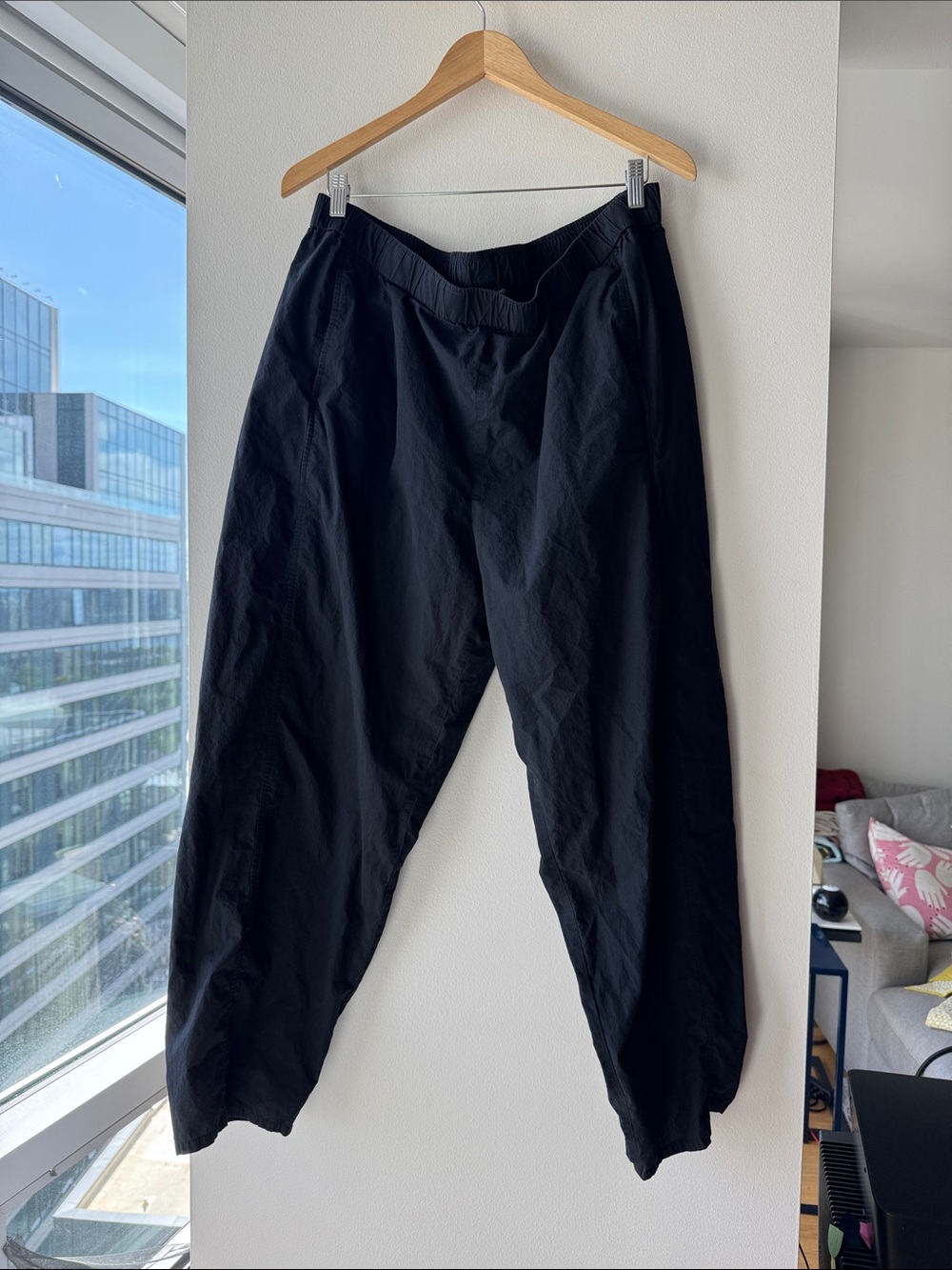 Eileen Fisher Black light weight pants